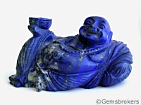 Escultura en lapislázuli