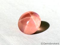 Star rose quartz