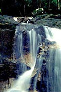 Waterfall in Chanthaburi Province, Thailand