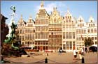 Place de la ville d'Anvers, Belgique